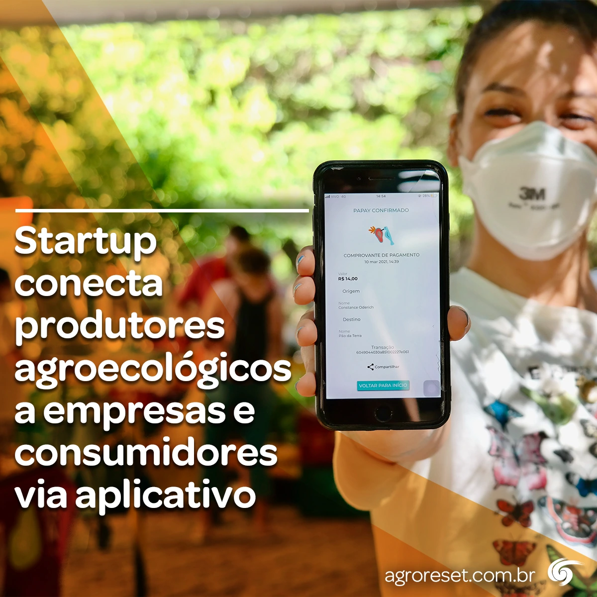 AgroReset — Conteúdo e design para redes