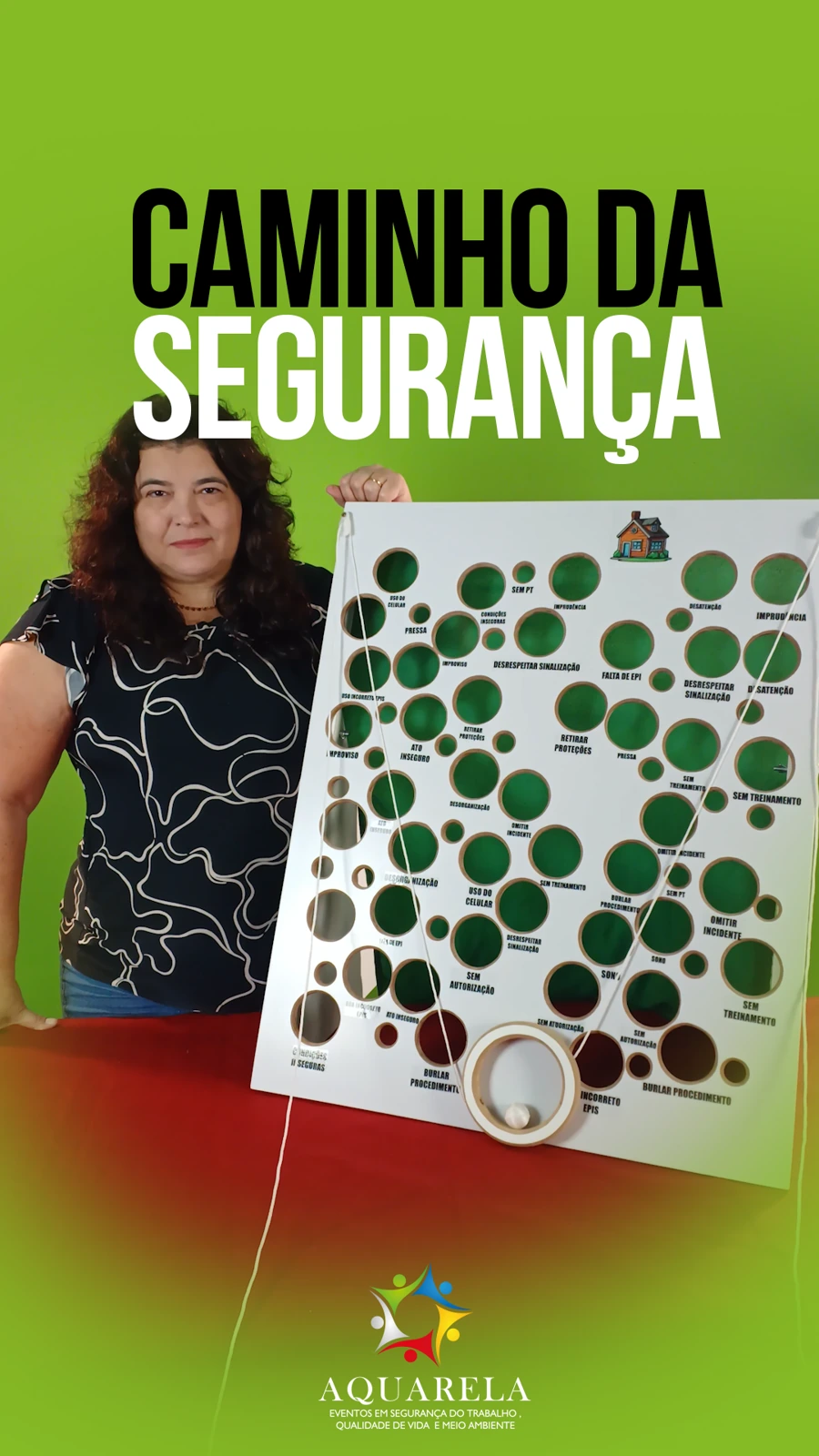 Caminho da segurança: apresentação de uma experiência.