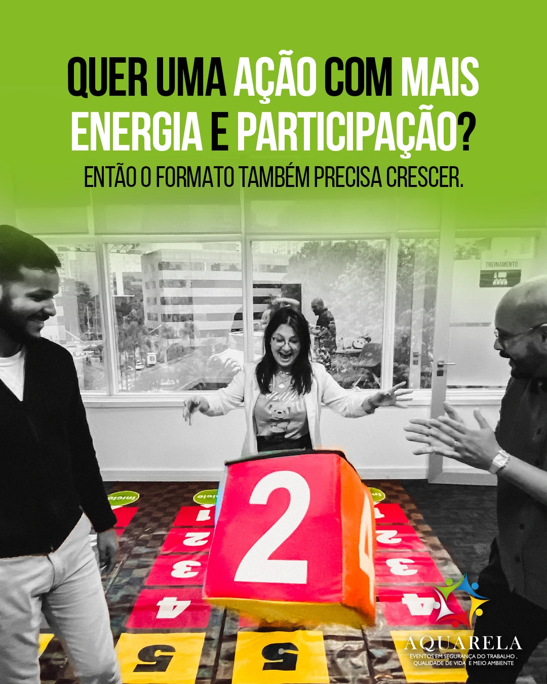 Aquarela Eventos — Comunicação integrada