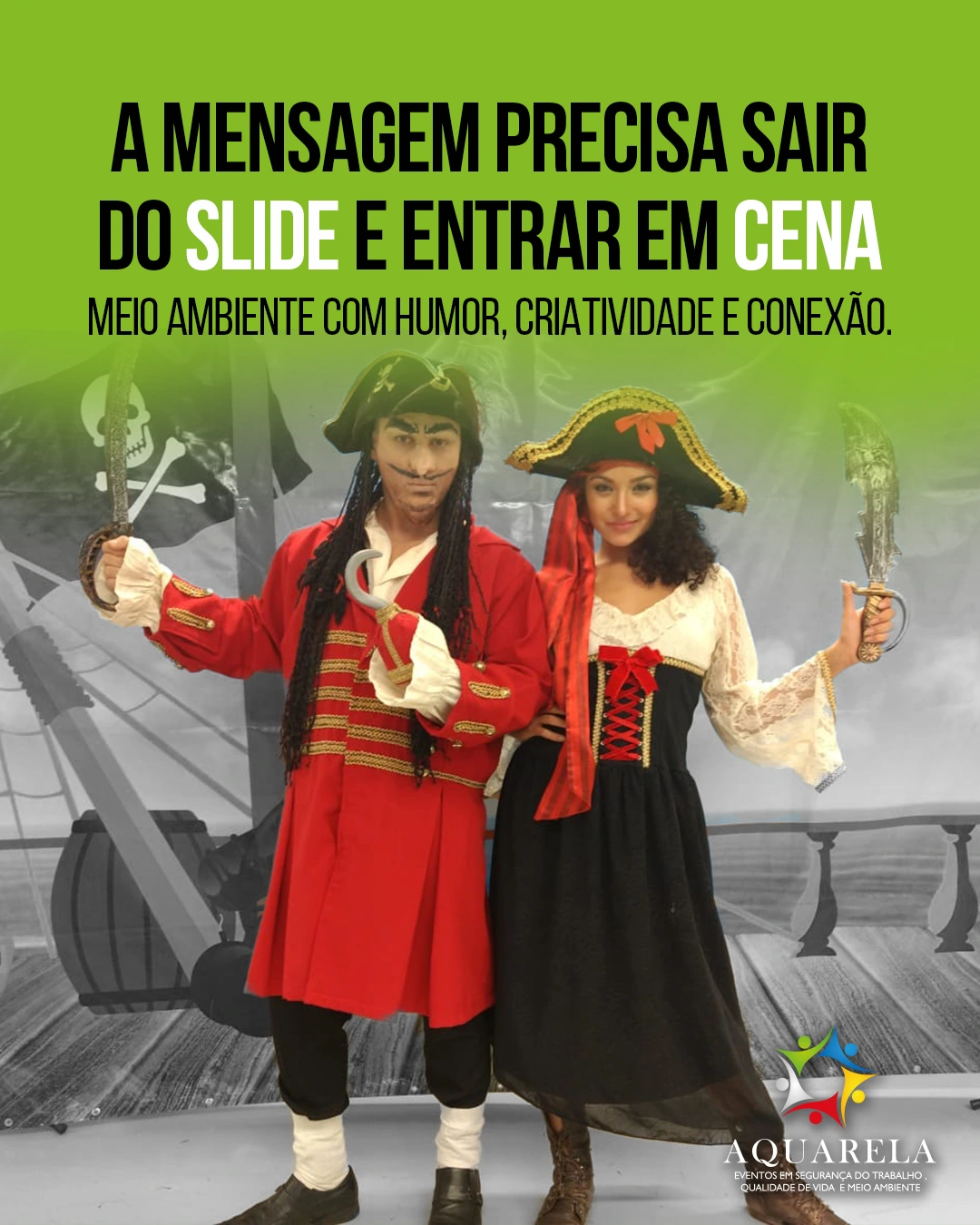 Aquarela Eventos — Comunicação integrada