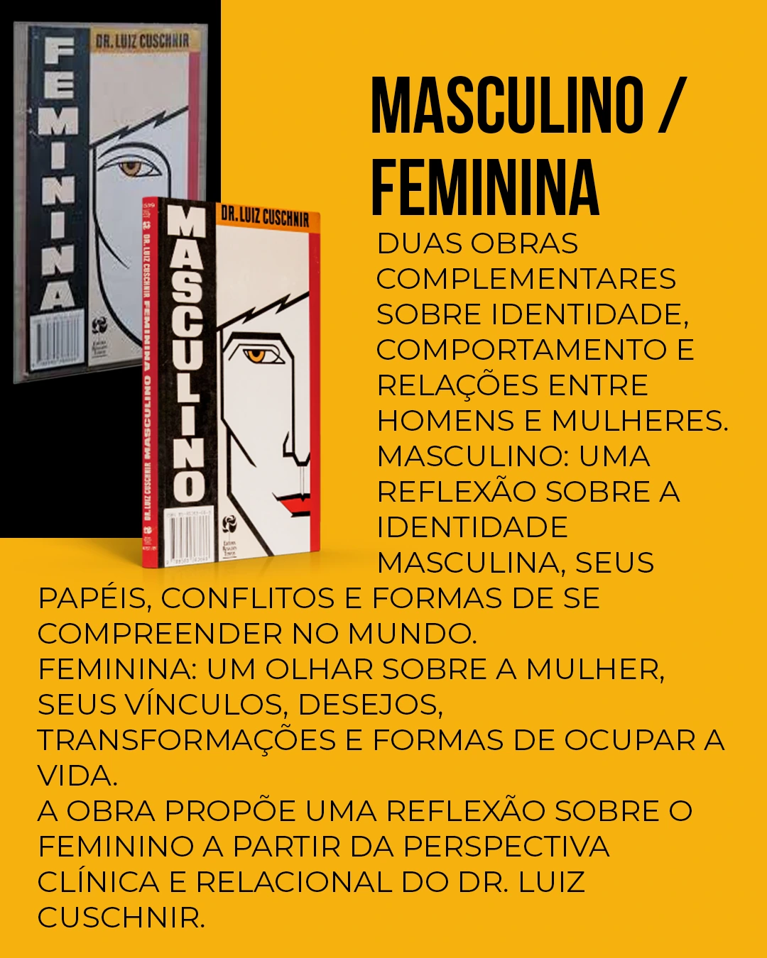 Repertório autoral e apresentação de livros.