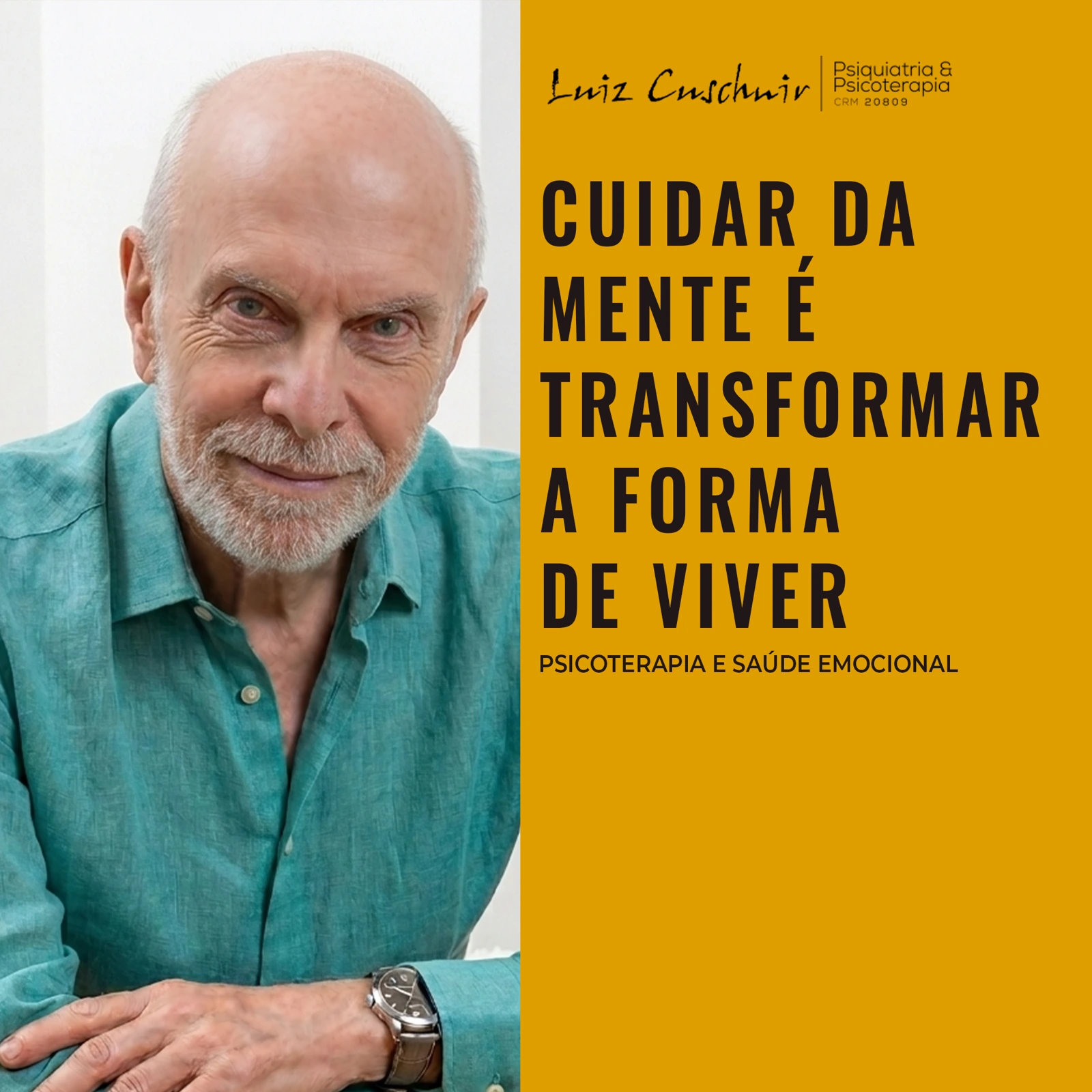 Dr. Luiz Cuschnir — Conteúdo editorial e vídeo