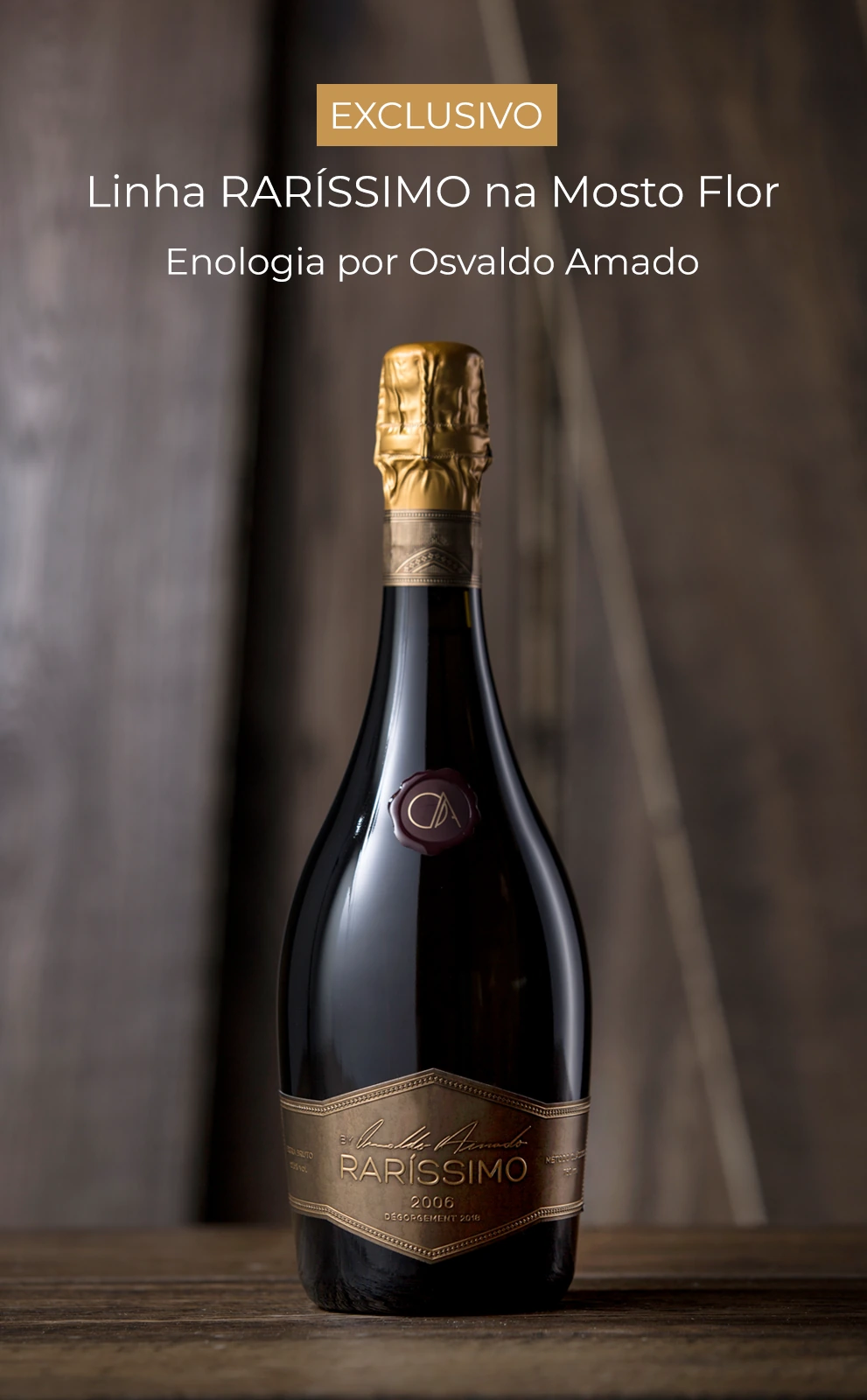 Mosto Flor — Criação comercial