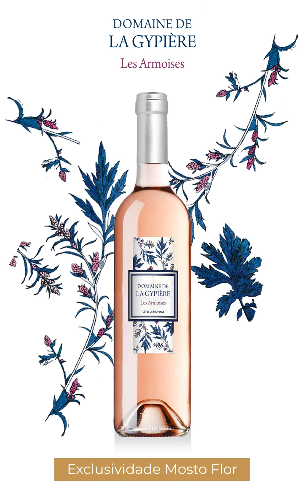 Mosto Flor — Criação comercial