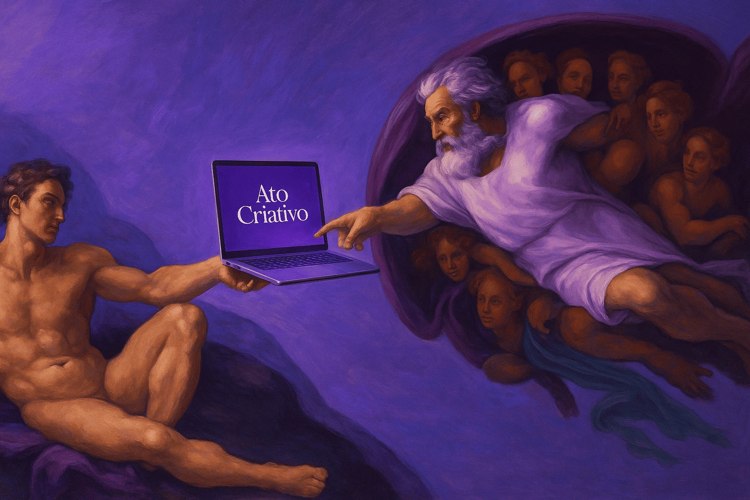 Releitura clássica da criação com um material da Ato